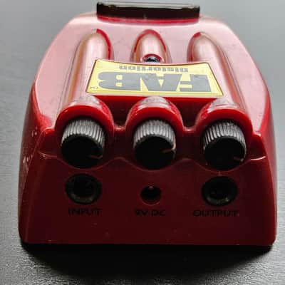 Danelectro Fab Distortion 2000s - Red image 2