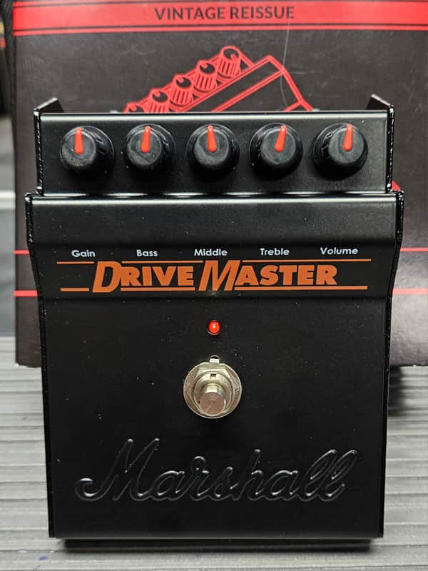 Marshall DriveMaster Vintage Reissue Overdrive/Distortion Pedal image 1