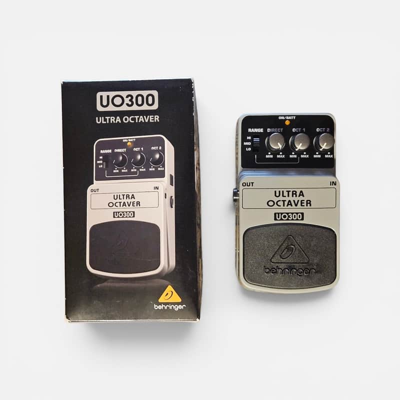 Behringer UO300 3-Mode Octaver Effects Pedal 2010s - Standard image 1