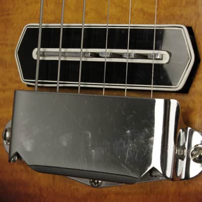 Gibson EH-150 lap STEEL GUITAR double bound w/Charlie Christian pickup 1938 Sunburst image 9