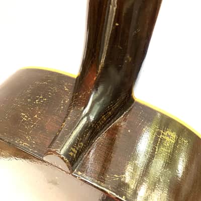 Vintage 1933 Gibson L-00 With Period Geib Case image 10