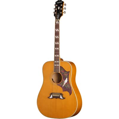 Epiphone Dove Studio Acoustic Electric Guitar - Natural image 2