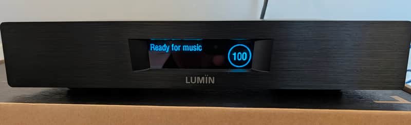 Lumin U1 Mini 2022 - Black