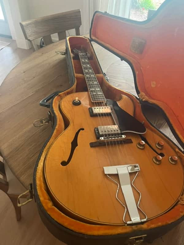 Gibson ES175 DN 1968/1969 - Natural (blonde) image 1