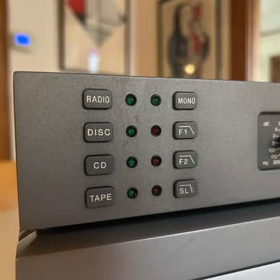 RARE Quad 909 Power Amp and 34 Preamp Audiophile Seperates Set, WORKS PERFECTLY image 3