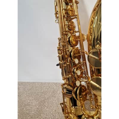 Yamaha YTS-275 - Saxophone - Gold - Like New w/ Hard Case image 4