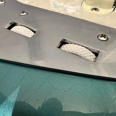 White roller wheels for Jaguar/Jazzmaster image 9