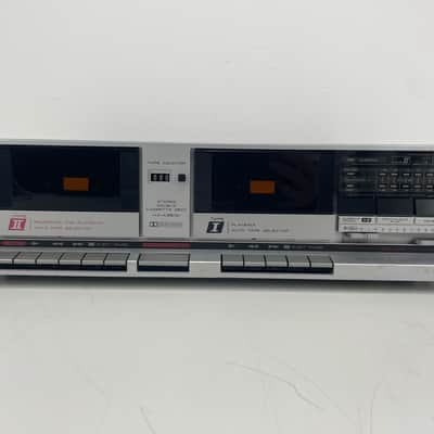 Akai - HX-A351W - Double Cassete Deck - New Belts image 7