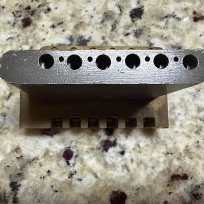 DiMarzio Brass Tremolo Bridge For Stratocaster by Gary Kahler 80s image 3