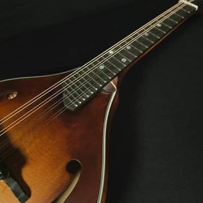 Eastman MD305-A-WN-AB Wide Nut A Style Mandolin w/Gig Bag image 8