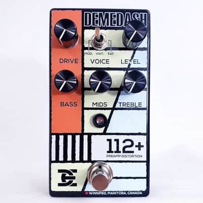 Demedash Effects 112+ V2 Preamp Driver image 2