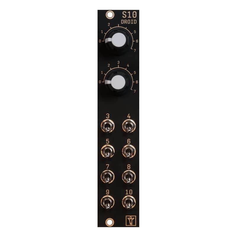 Der Mann mit der Maschine S10 Eurorack Droid Expander Module (Switches) image 1