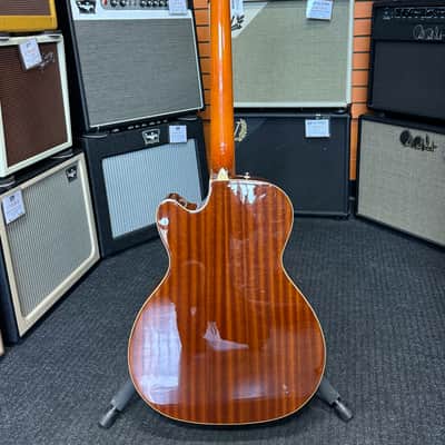 Fender Acoustic-electric Bass "FA-450CE" Sunburst (no case) image 2