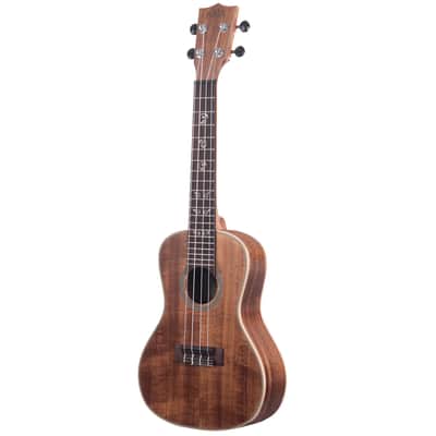 Kala Brand Solid Acacia Concert Ukulele KA-SA-C image 3