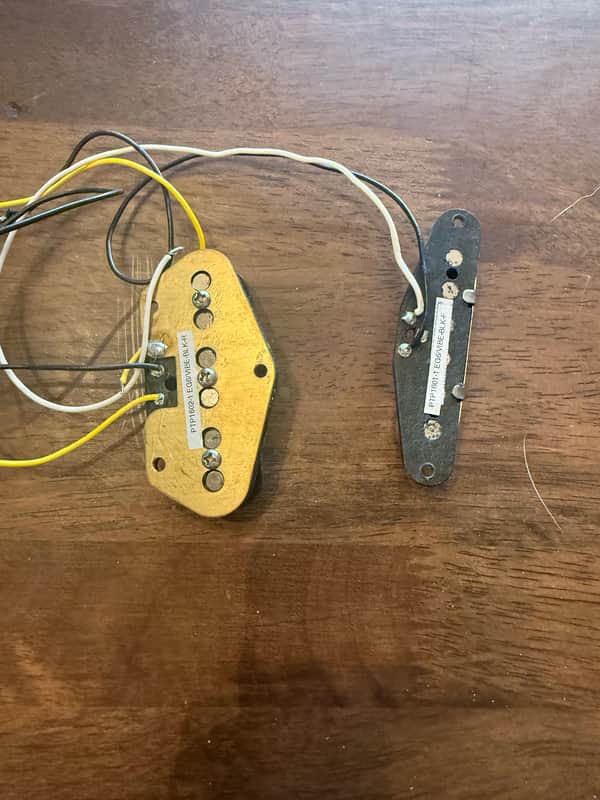 Fender Squier Classic Vibe 60s Telecaster pickup set (Bridge & Neck) image 1