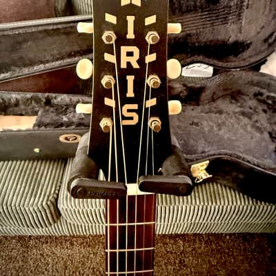 IRIS 12-Fret OG All Mahogany Burst image 9