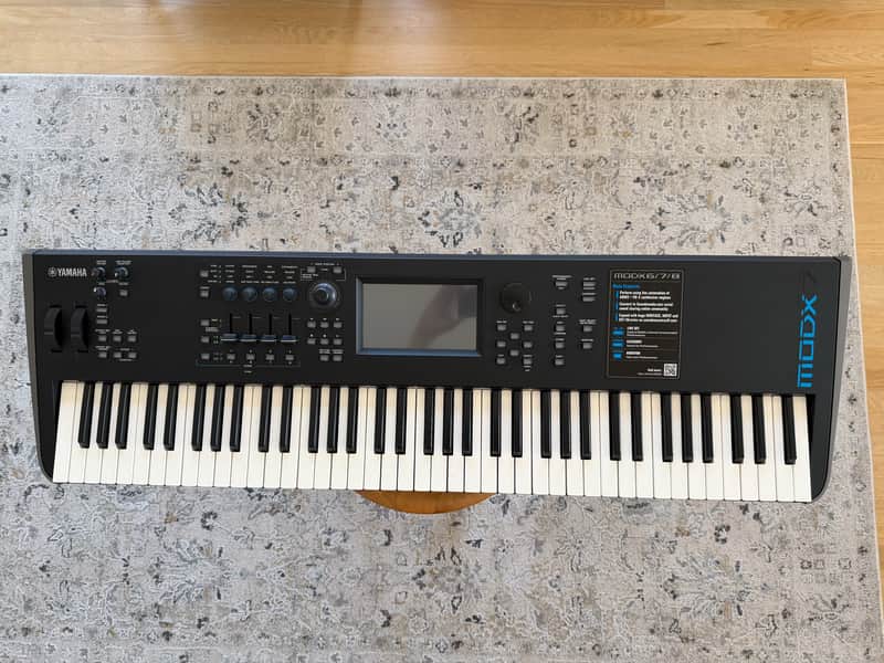 Yamaha MODX7 76-Key Digital Synthesizer 2018 | Reverb
