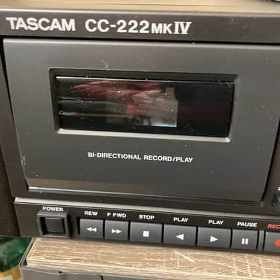 Tascam CC-222MKIV Professional Cassette to CD Recorder - EZ Way 2 Transfer Your Cassettes, LPs to CD image 3
