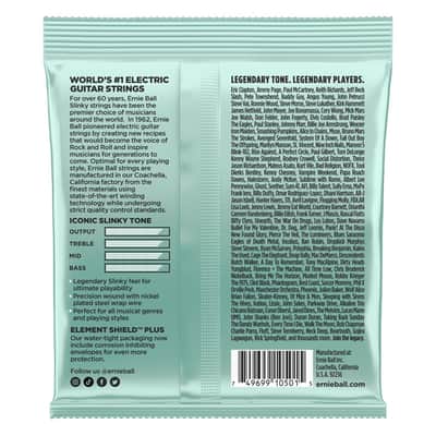Ernie Ball 2211 Nickel Wound Mondo Slinky 10,5-52 image 2