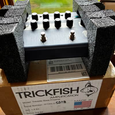 TRICKFISH Trilobite preamp DI image 5