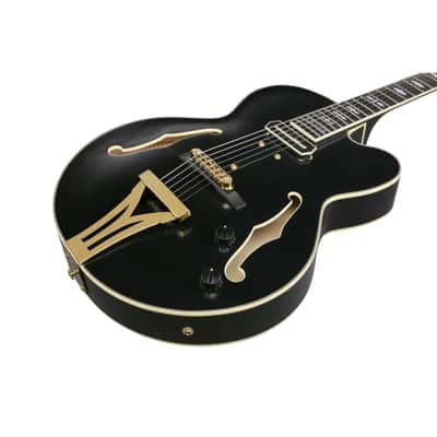 Ibanez Pat Metheny PM3C-BKL Black Low Gloss - Semi Acoustic Guitar image 6