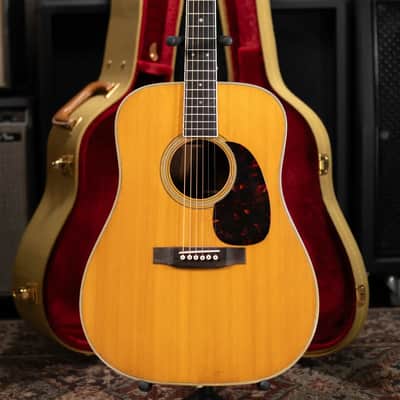 Martin Vintage 1965 D-35 Dreadnought Brazilian Rosewood/Spruce Acoustic Guitar with Hardshell Case - Used image 23