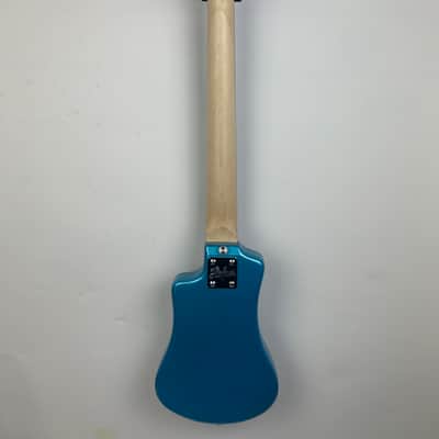 Hofner HCT-SH Shorty, Blue image 5