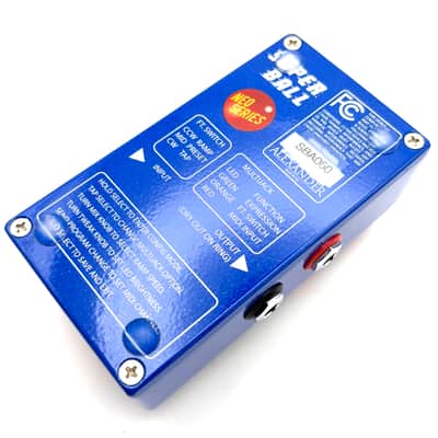 Alexander Pedals Superball Kinetic Modulator Guitar Pedal image 3