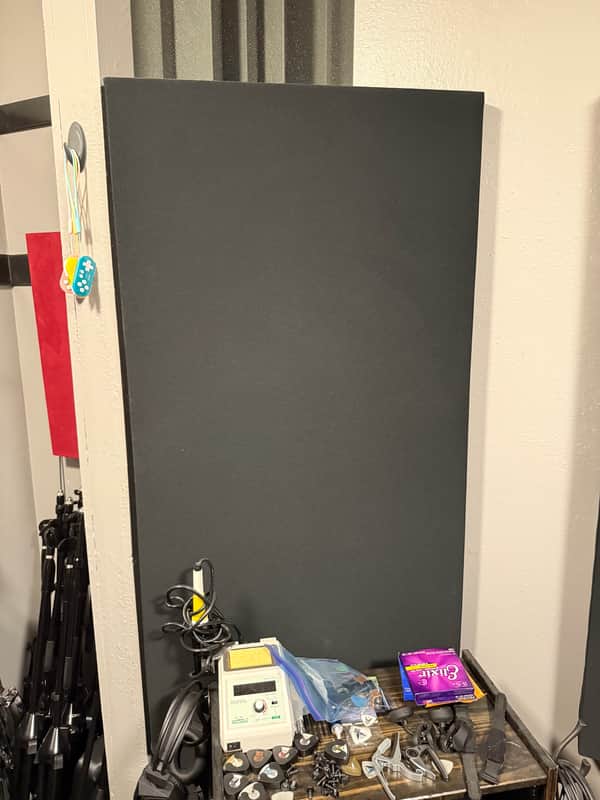Homemade Acoustic Panel