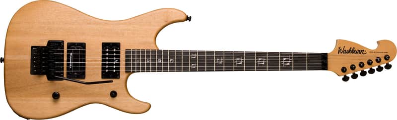 Washburn Nuno Bettencort Signature N2 Tattoo Electric guitar & Bag