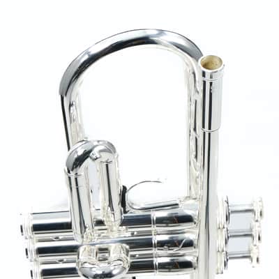 S.E. Shires Model 'Model B' Professional Bb Trumpet SN 4572 RENEWED image 10