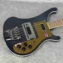 2025 Rickenbacker 4003 SJPS Electric Bass Guitar in Jetglo Pearlstars  4003SJPS