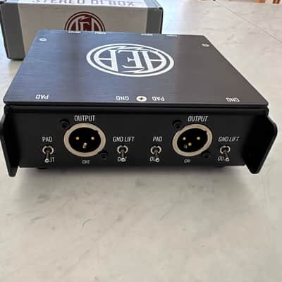 AEA TDI Duo Active Direct Box 2024 - Present - Black image 4