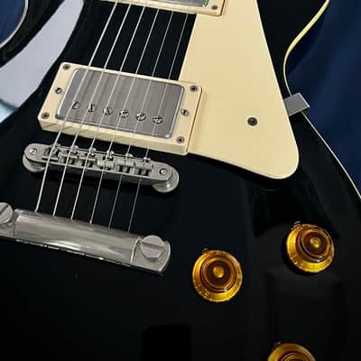 Burny RLG 59 VH-1 PU The Revival 1988~1994 BLK Les Paul Std. FERNANDES MIJ Japan vintage image 14