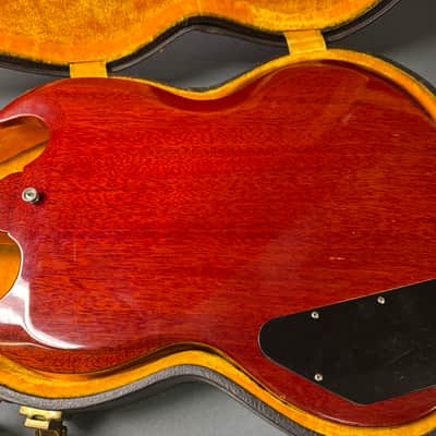 GIBSON LES PAUL/SG 1960 - Cherry #0 8889 image 5