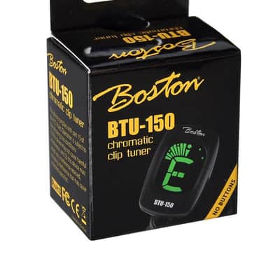 Boston BTU-150 chromatic clip tuner image 3