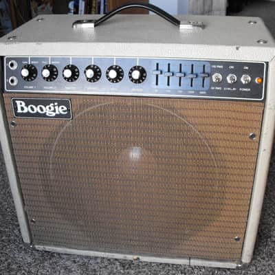 All Original Mesa Boogie Mark I 1975 Blonde with original Extension Cab image 3