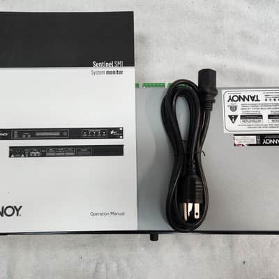Tannoy Sentinel SM1 VNET Monitoring Unit for Networked PA/VA Systems image 9