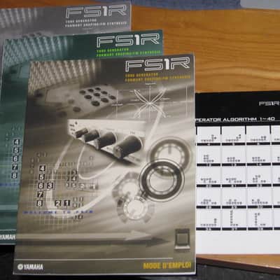 Yamaha fs1r Formant and FM synth image 5