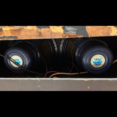 Vox AC30 JMI Vintage 1963-64 w/ Celestion Blue Alnico (Usado) image 8