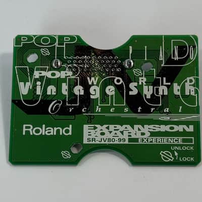 Roland SR-JV80-99 Experience Expansion Board