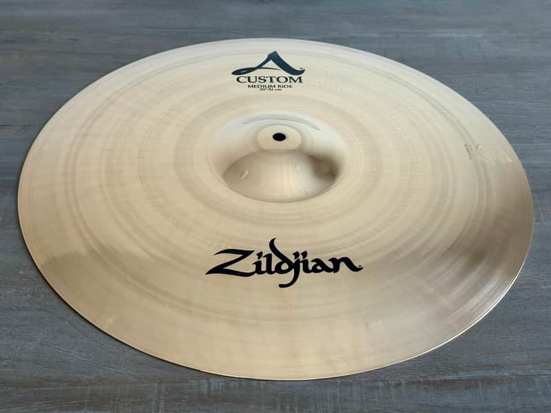 Zildjian A20519 20" A Custom Medium Ride Cymbal - Brand New image 1