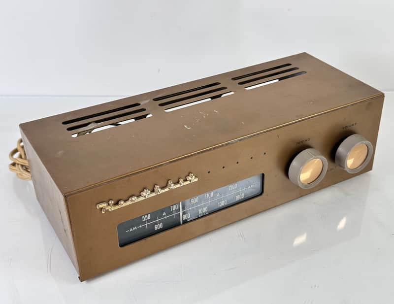 Vintage Heathkit Model BC-1A Mono Tube AM Tuner image 1