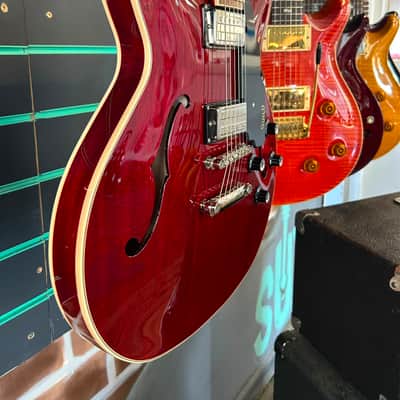 Guild Starfire I DC Cherry Red 2022 Semi-Hollow Electric Guitar image 3