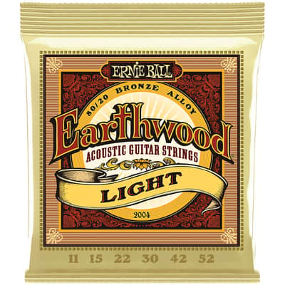 Ernie Ball Earthwood EB2004 .011-052 image 1