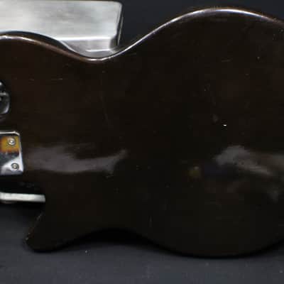 A Vintage Teisco Electric Guitar  in a Soft Case   # 4 G image 6