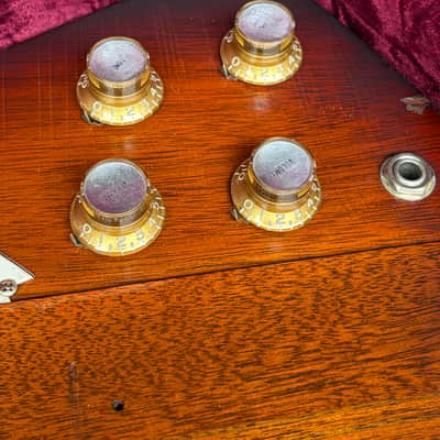 Johnny Winter Signature 1963 Firebird V Tom Murphy Aged Sunburst image 16