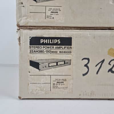 Philips (Black Tulip) 22AH380 Stereo Amp- 22AH180 Tuner-22AH280 Pre Amp- In Box image 4