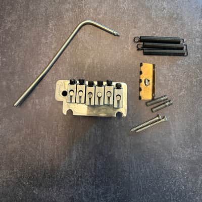 Fender Mini Floyd locking bridge 90s - Chrome image 1