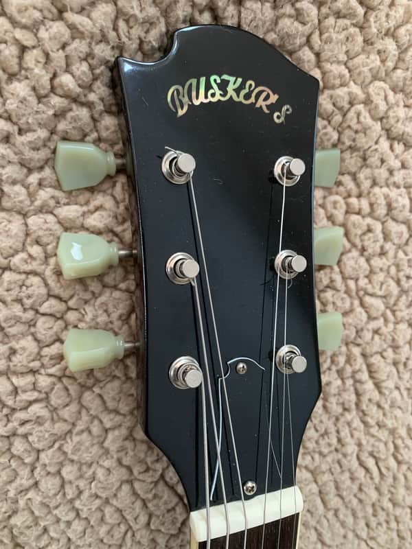 Buskers Les Paul copy 90's | Reverb
